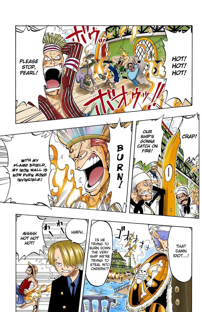 One Piece - Digital Colored Comics Mangakakalot X Chapter 55 Page 8