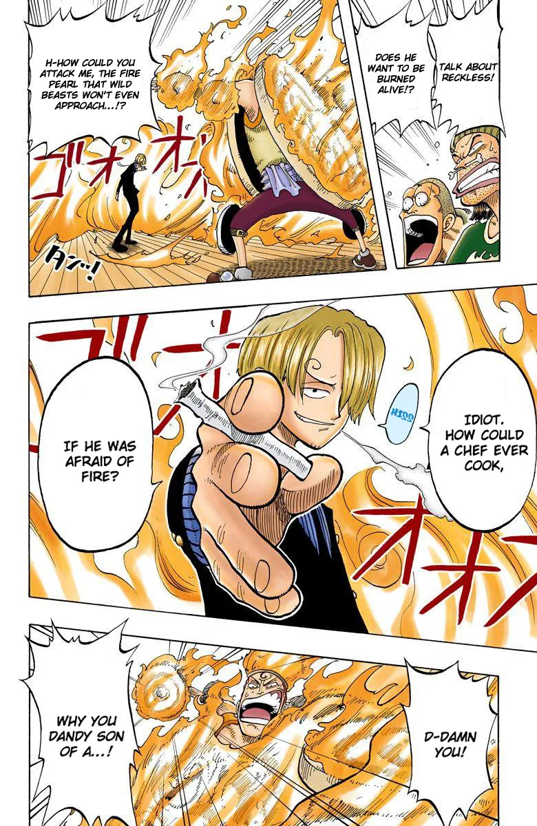 One Piece - Digital Colored Comics Mangakakalot X Chapter 55 Page 10