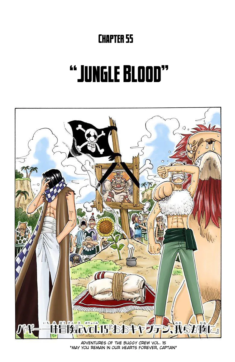One Piece - Digital Colored Comics Mangakakalot X Chapter 55 Page 2
