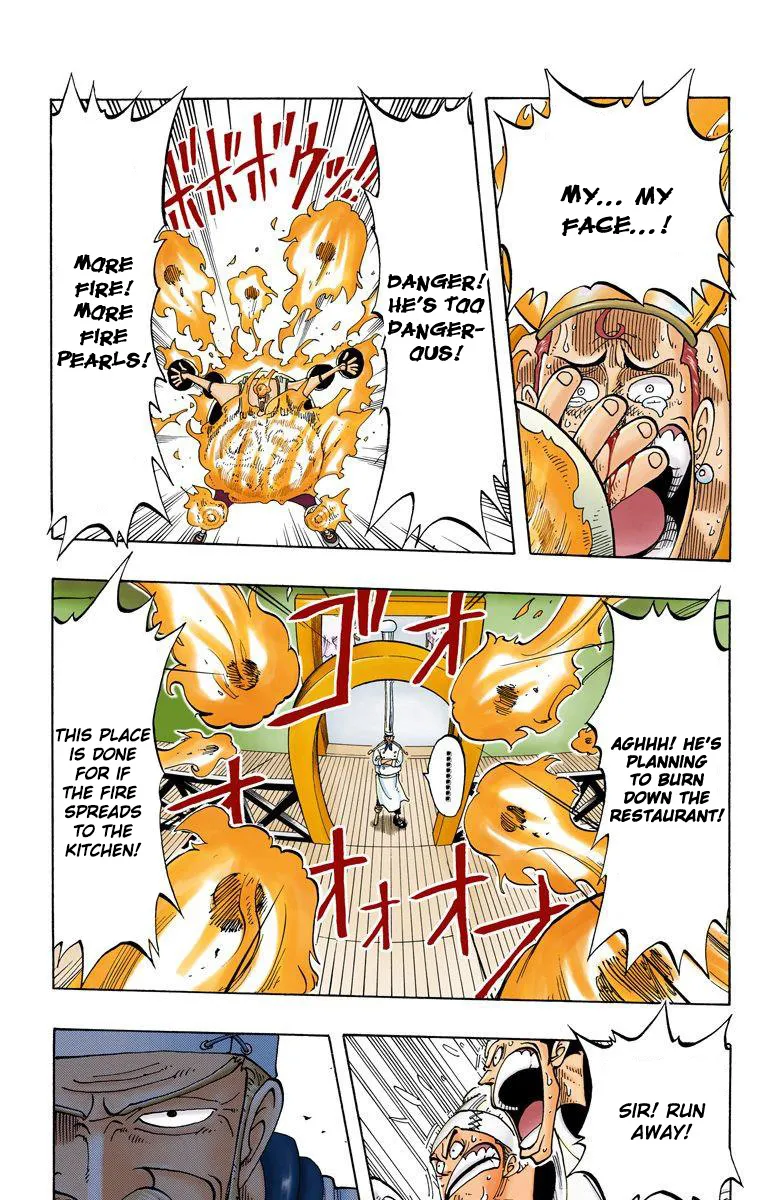 One Piece - Digital Colored Comics Mangakakalot X Chapter 55 Page 12
