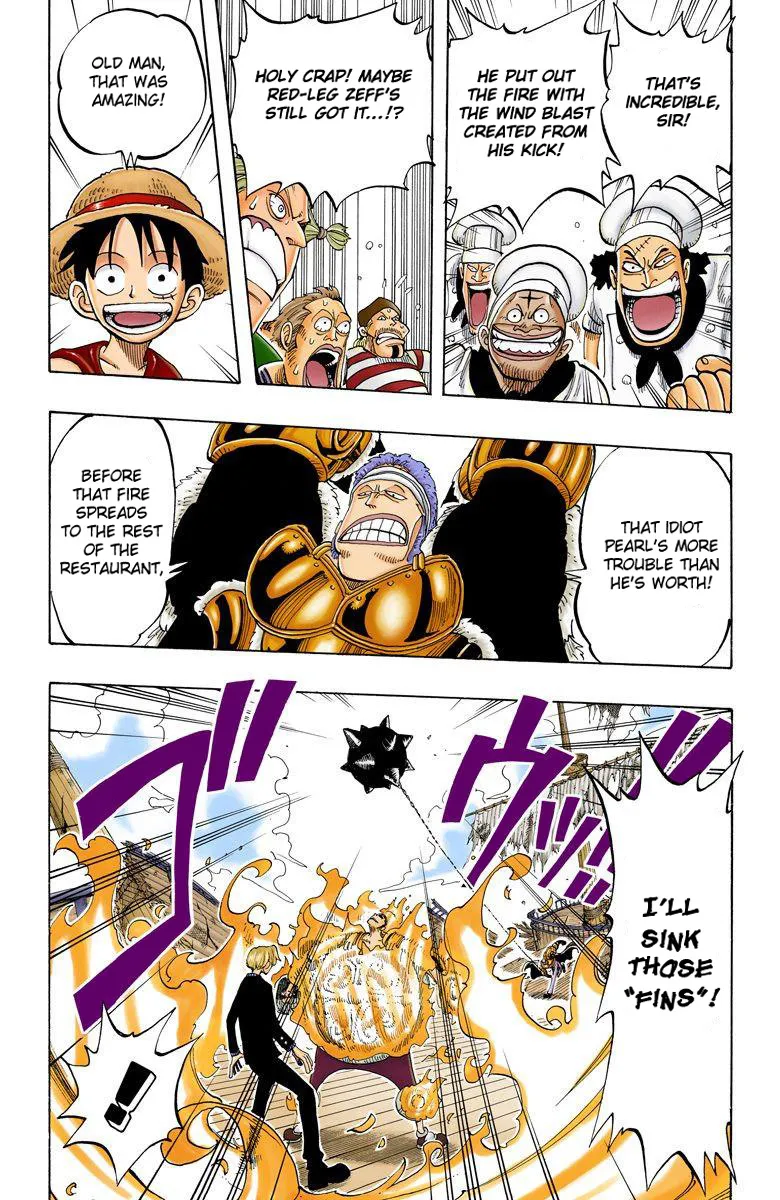 One Piece - Digital Colored Comics Mangakakalot X Chapter 55 Page 14