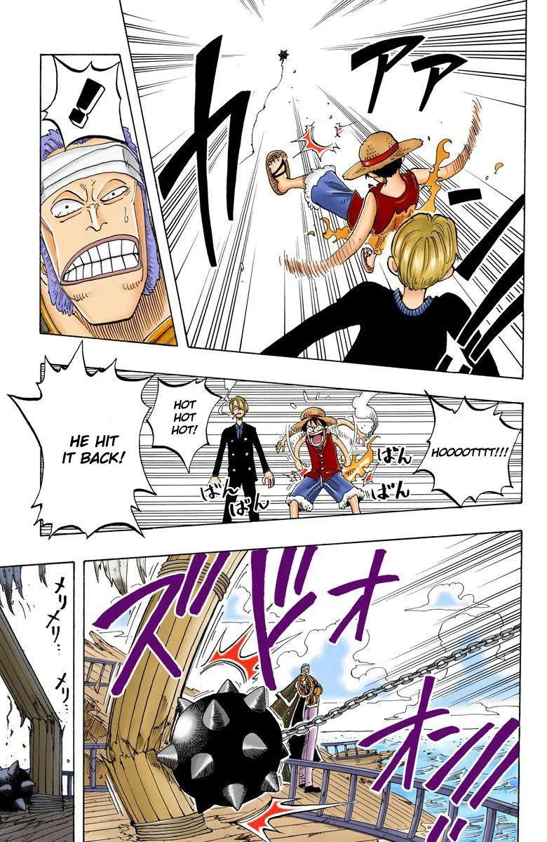 One Piece - Digital Colored Comics Mangakakalot X Chapter 55 Page 16