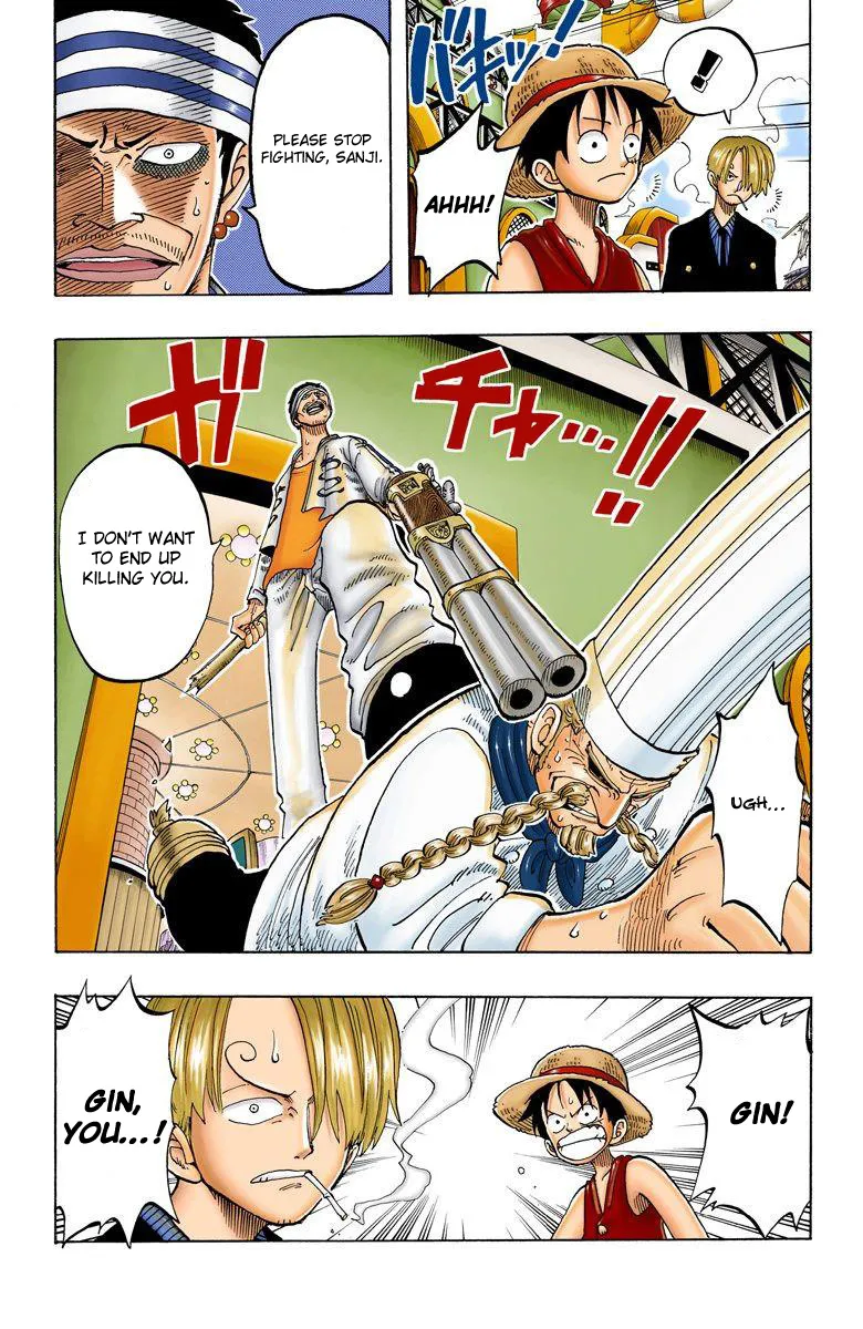 One Piece - Digital Colored Comics Mangakakalot X Chapter 55 Page 17