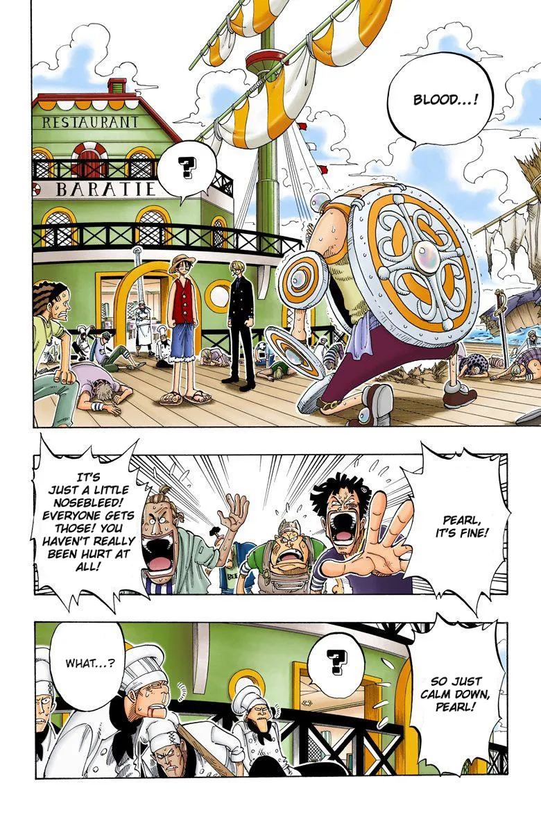 One Piece - Digital Colored Comics Mangakakalot X Chapter 55 Page 3