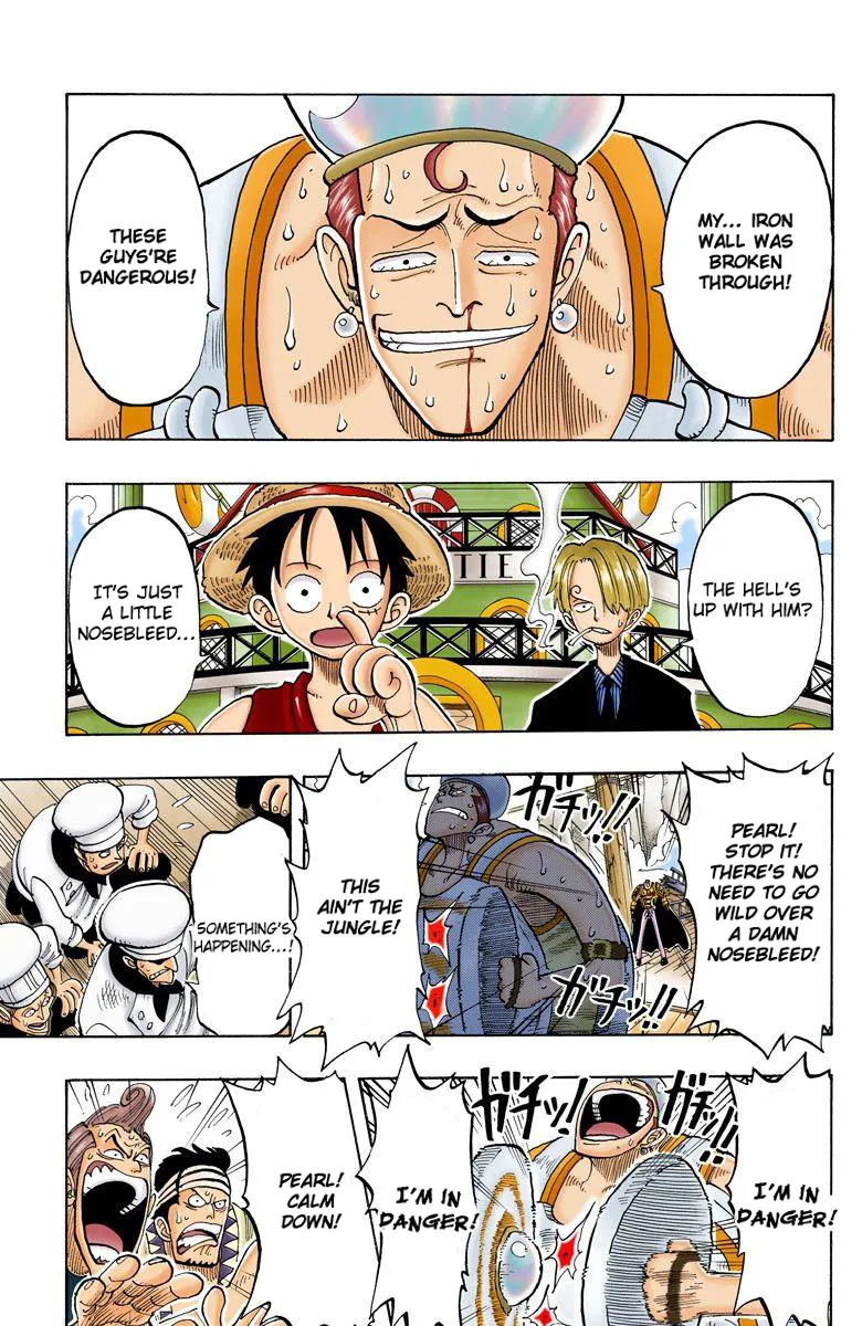 One Piece - Digital Colored Comics Mangakakalot X Chapter 55 Page 4