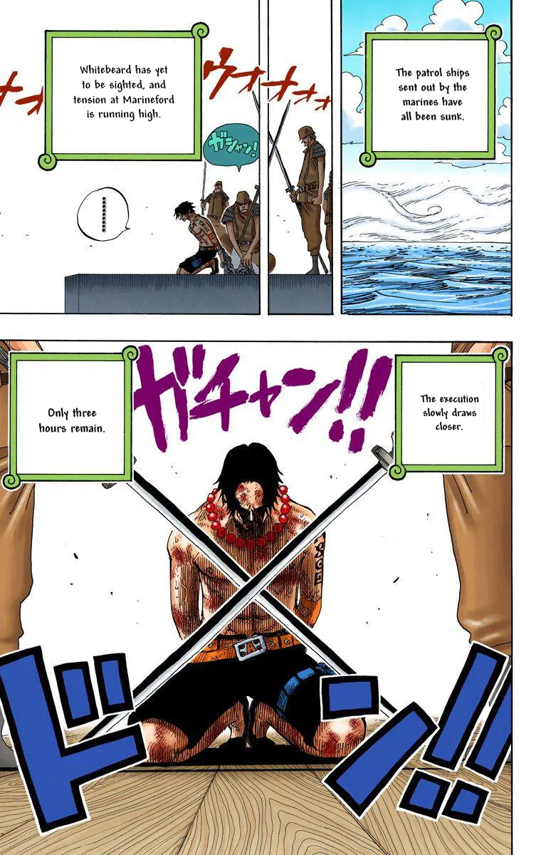 One Piece - Digital Colored Comics Mangakakalot X Chapter 550 Page 6
