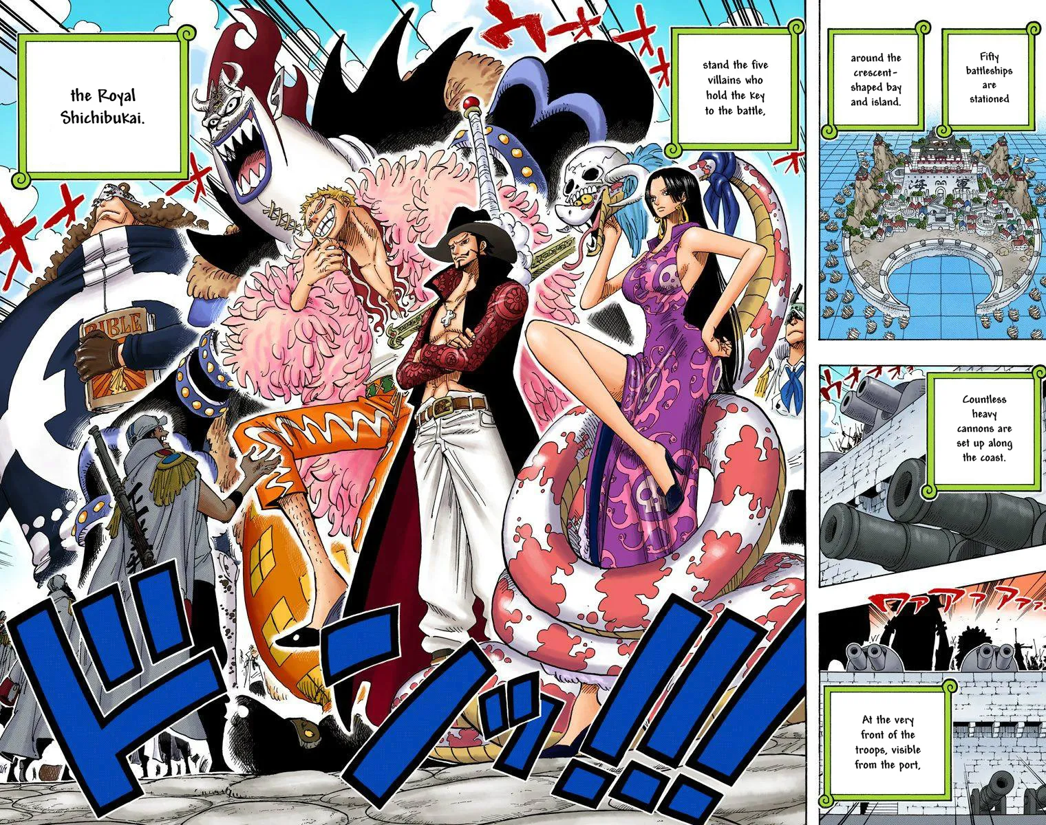 One Piece - Digital Colored Comics Mangakakalot X Chapter 550 Page 8