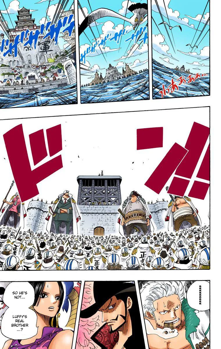 One Piece - Digital Colored Comics Mangakakalot X Chapter 551 Page 4