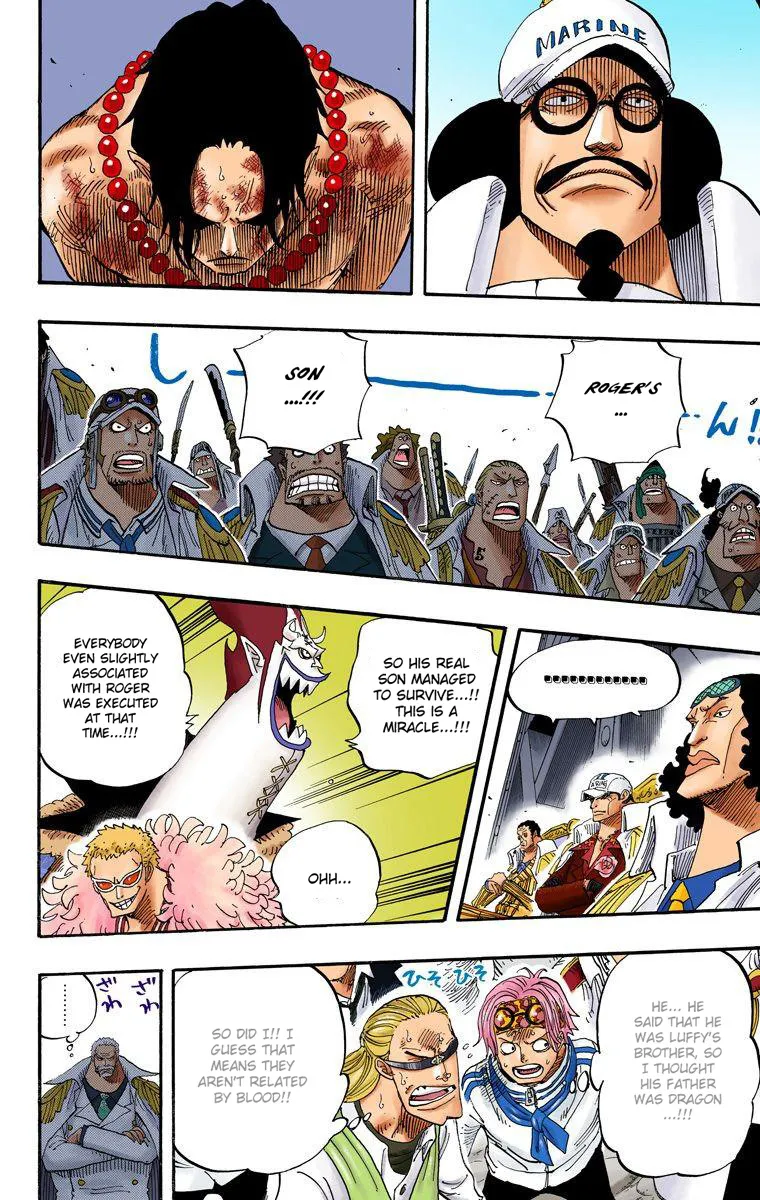 One Piece - Digital Colored Comics Mangakakalot X Chapter 551 Page 5
