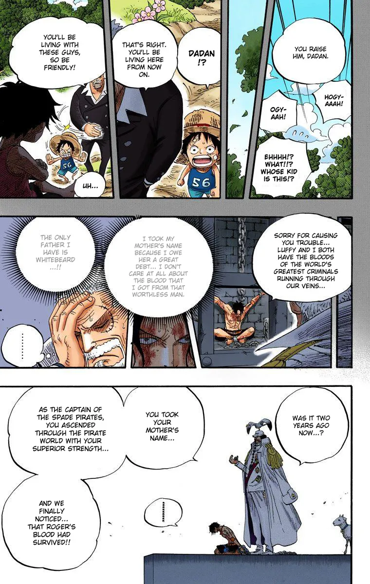 One Piece - Digital Colored Comics Mangakakalot X Chapter 551 Page 8