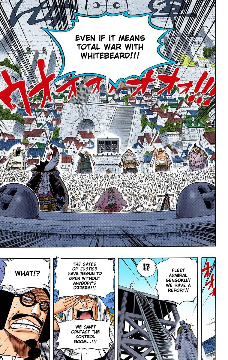 One Piece - Digital Colored Comics Mangakakalot X Chapter 551 Page 10