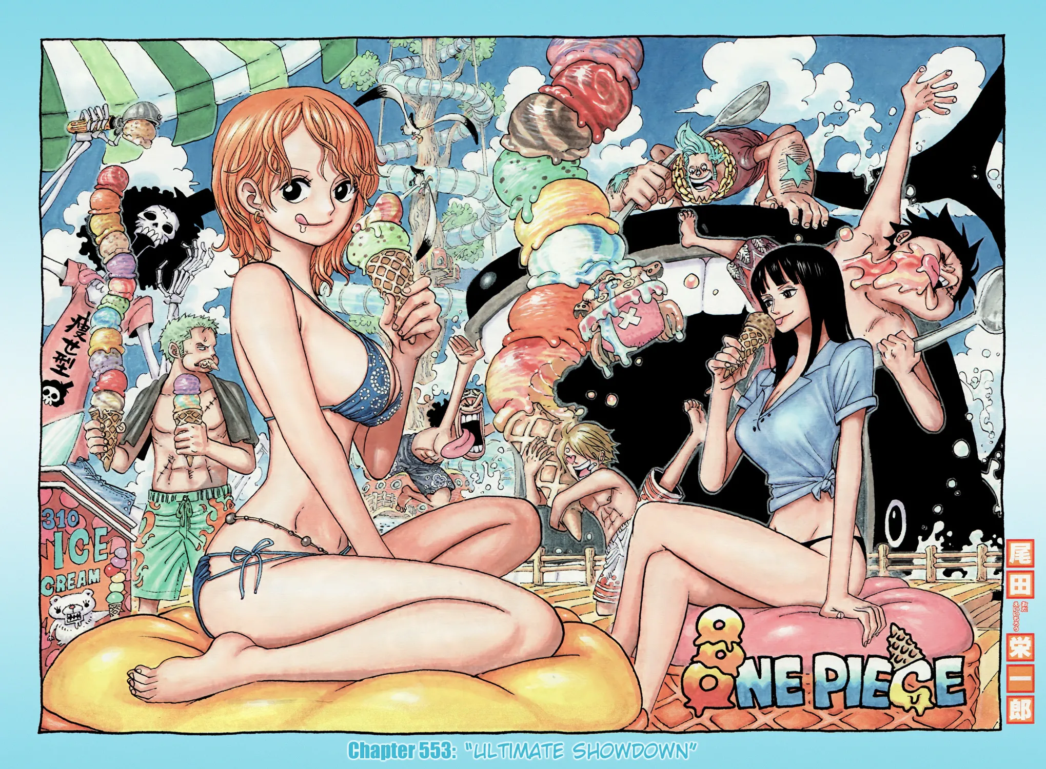 One Piece - Digital Colored Comics Mangakakalot X Chapter 553 Page 2