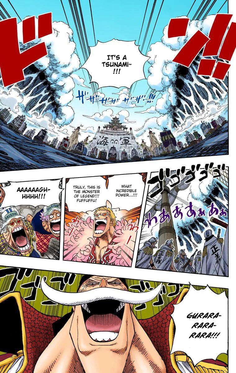 One Piece - Digital Colored Comics Mangakakalot X Chapter 553 Page 3