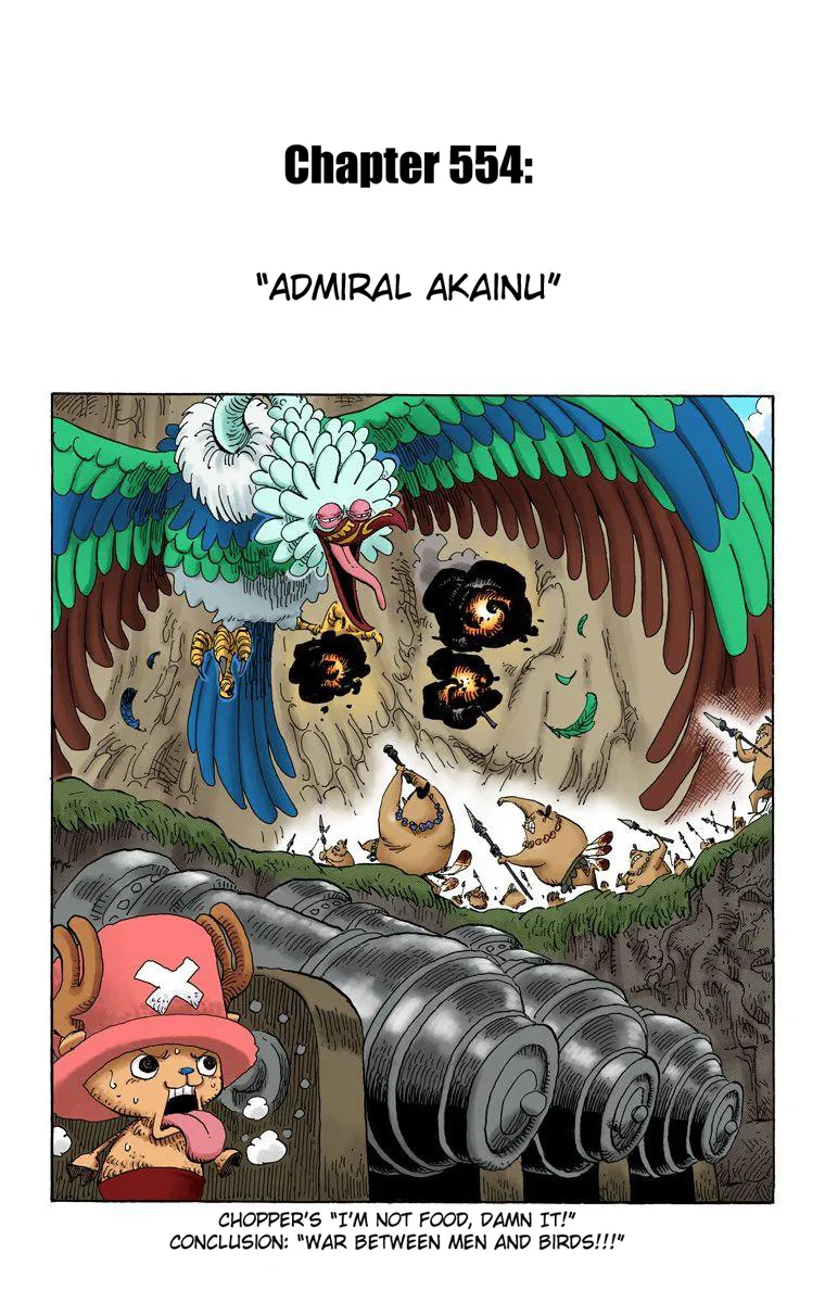 One Piece - Digital Colored Comics Mangakakalot X Chapter 554 Page 2