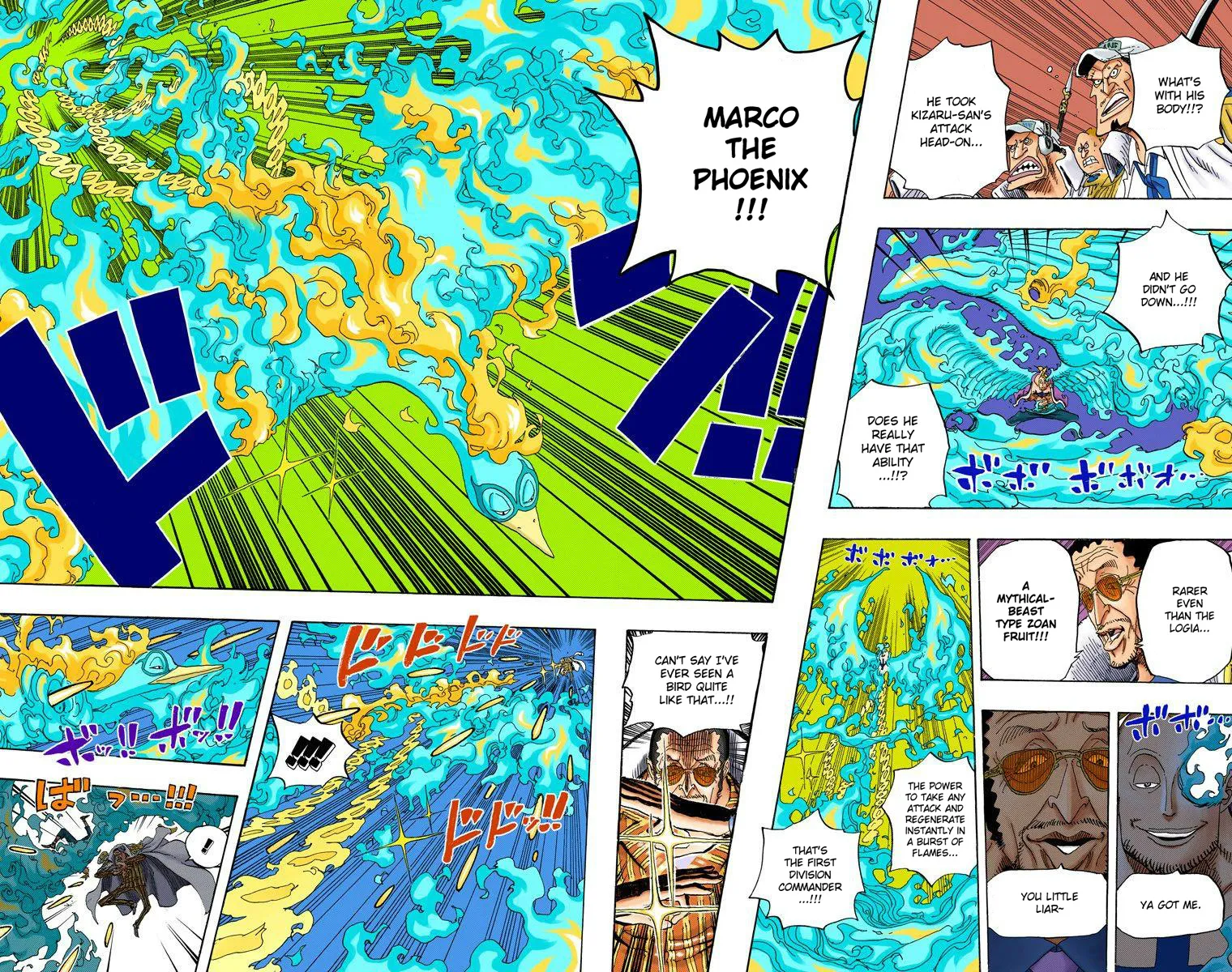 One Piece - Digital Colored Comics Mangakakalot X Chapter 554 Page 3