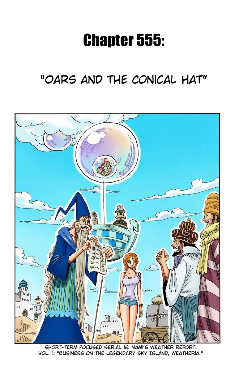 One Piece - Digital Colored Comics Mangakakalot X Chapter 555 Page 2