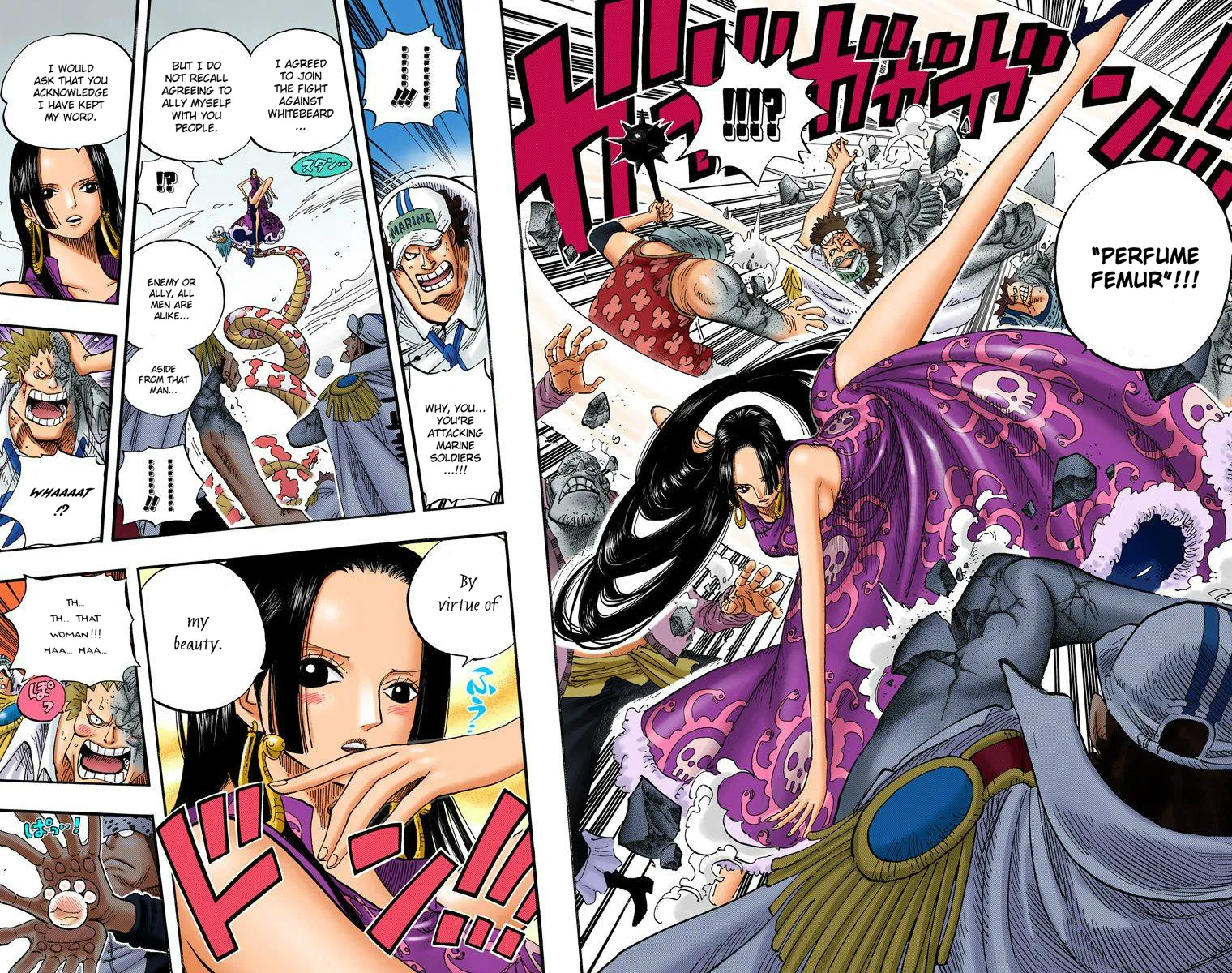 One Piece - Digital Colored Comics Mangakakalot X Chapter 555 Page 7