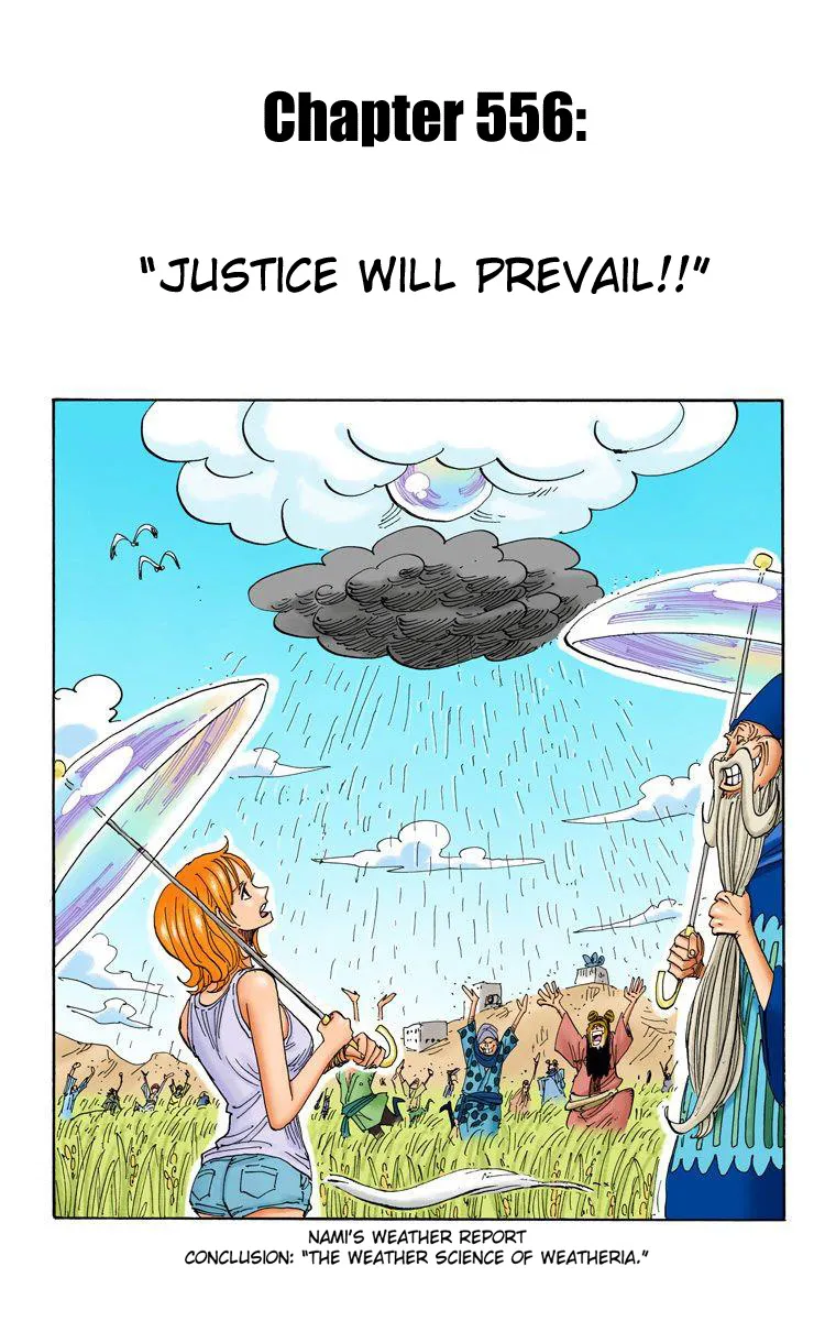 One Piece - Digital Colored Comics Mangakakalot X Chapter 556 Page 2