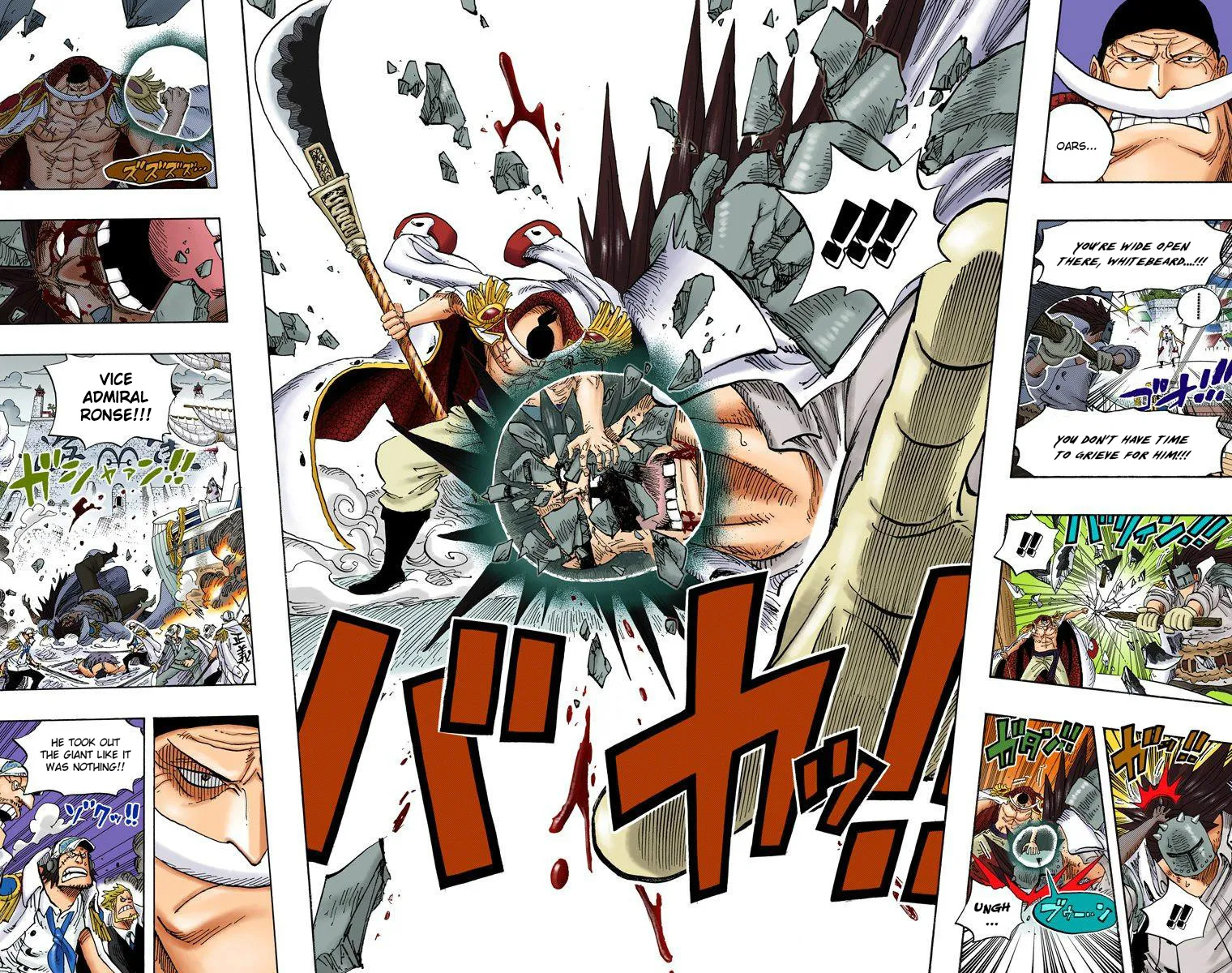 One Piece - Digital Colored Comics Mangakakalot X Chapter 556 Page 4