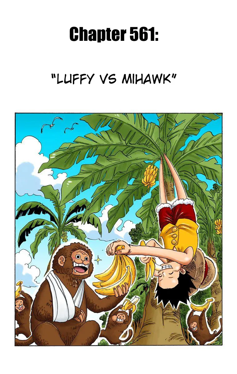 One Piece - Digital Colored Comics Mangakakalot X Chapter 561 Page 2