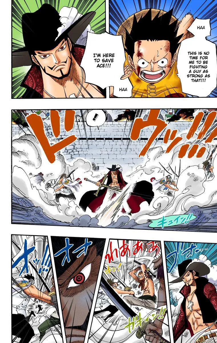 One Piece - Digital Colored Comics Mangakakalot X Chapter 561 Page 3