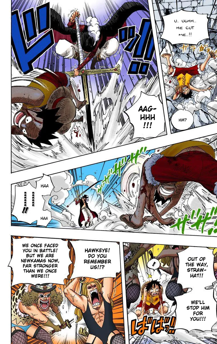 One Piece - Digital Colored Comics Mangakakalot X Chapter 561 Page 5