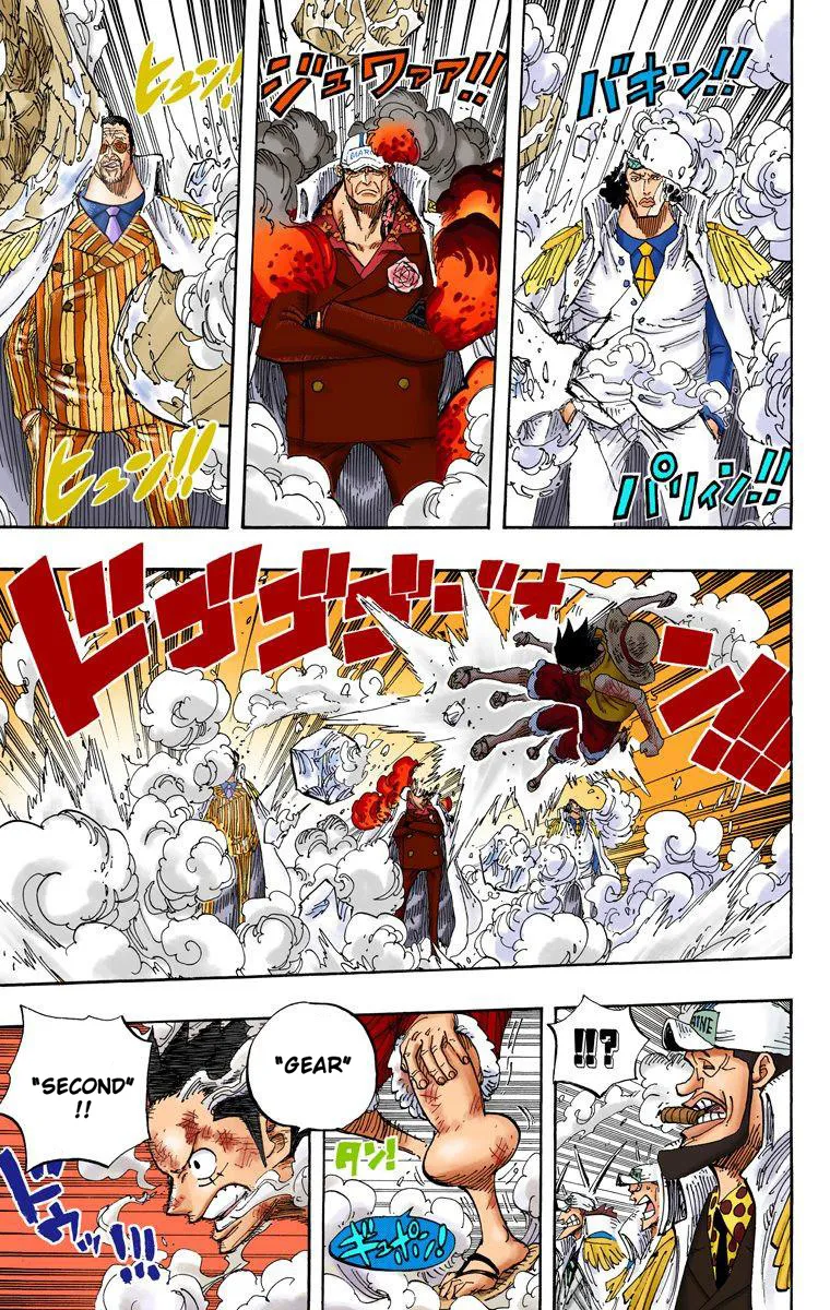 One Piece - Digital Colored Comics Mangakakalot X Chapter 566 Page 3