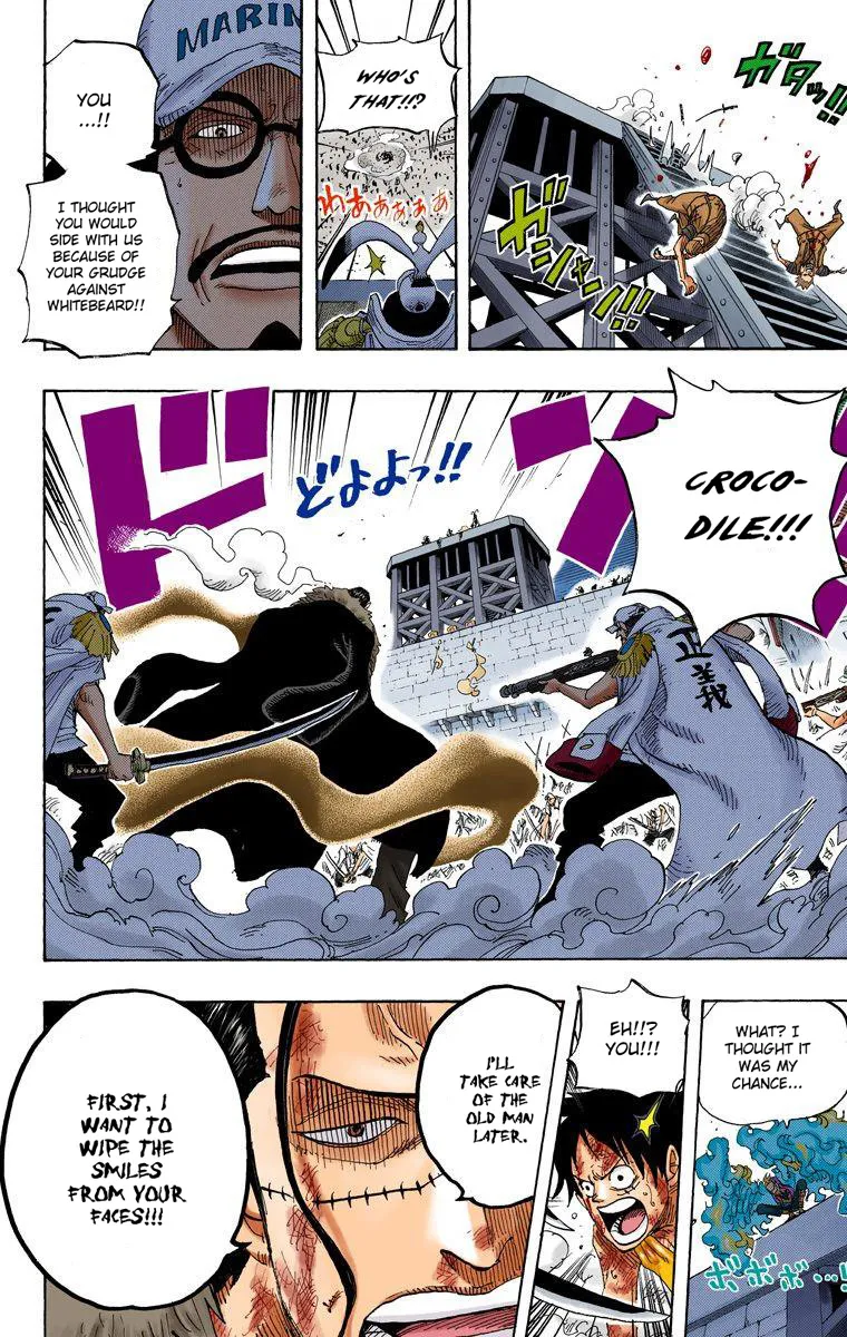 One Piece - Digital Colored Comics Mangakakalot X Chapter 566 Page 6