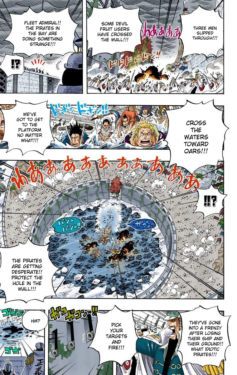 One Piece - Digital Colored Comics Mangakakalot X Chapter 566 Page 9