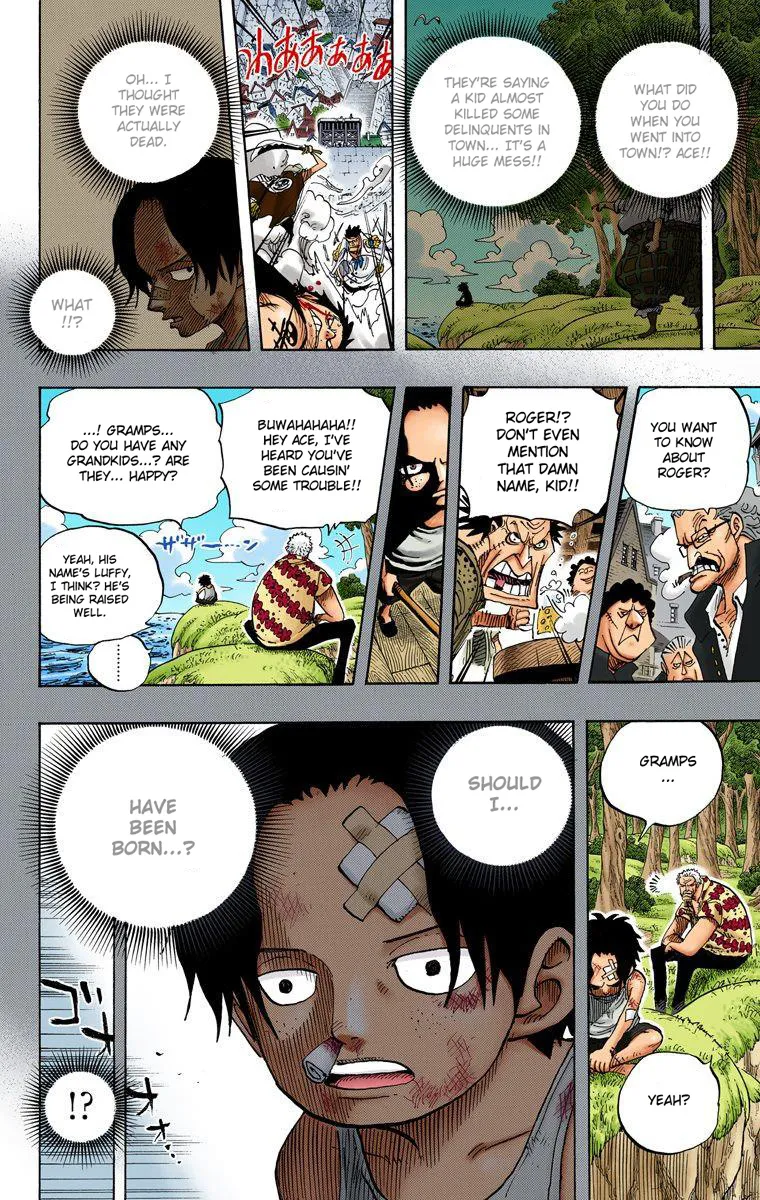 One Piece - Digital Colored Comics Mangakakalot X Chapter 568 Page 6