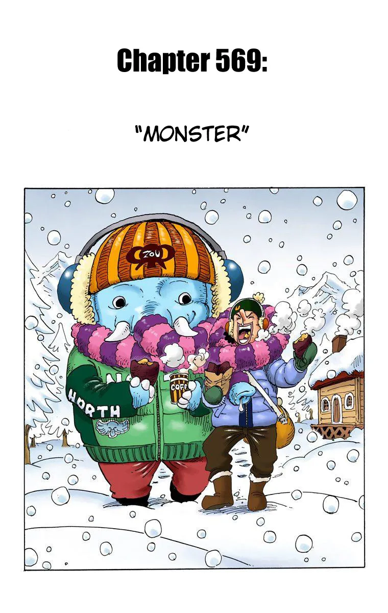 One Piece - Digital Colored Comics Mangakakalot X Chapter 569 Page 2