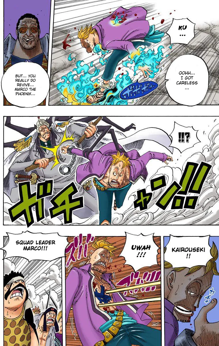 One Piece - Digital Colored Comics Mangakakalot X Chapter 569 Page 6