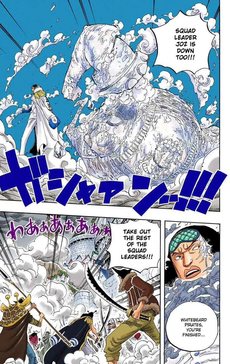 One Piece - Digital Colored Comics Mangakakalot X Chapter 569 Page 7