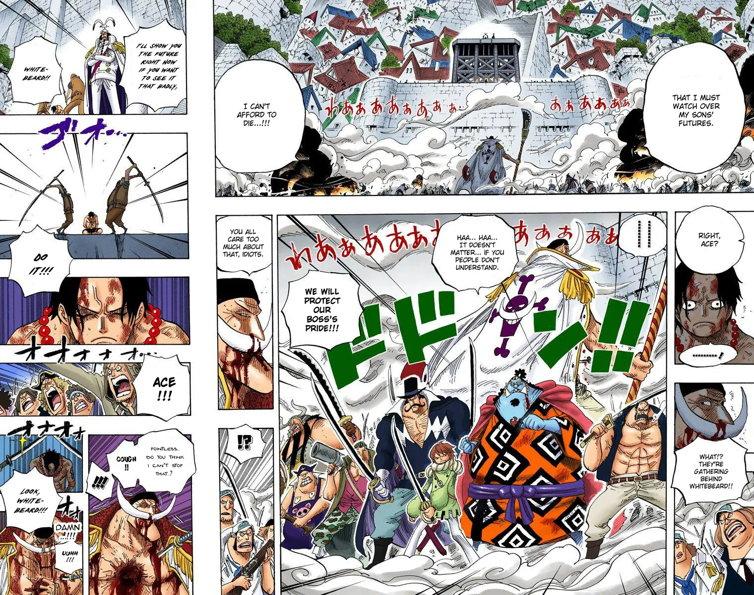 One Piece - Digital Colored Comics Mangakakalot X Chapter 569 Page 10