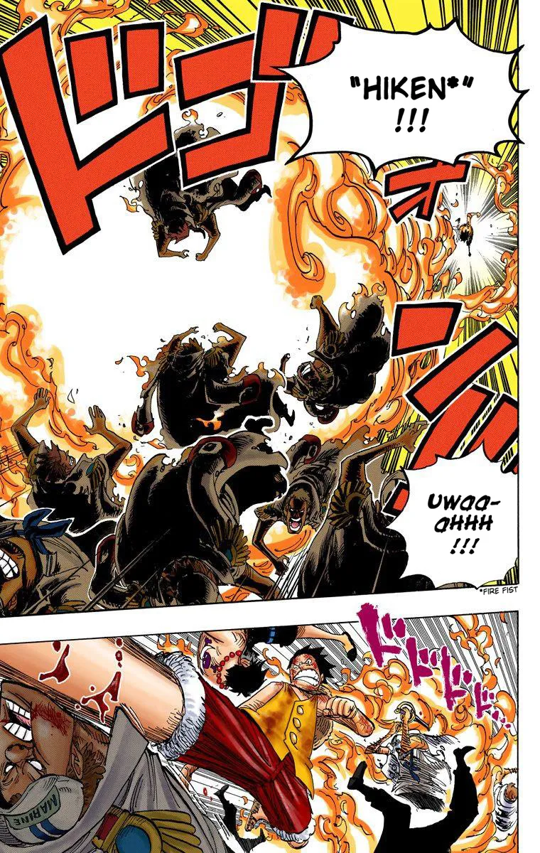One Piece - Digital Colored Comics Mangakakalot X Chapter 572 Page 6