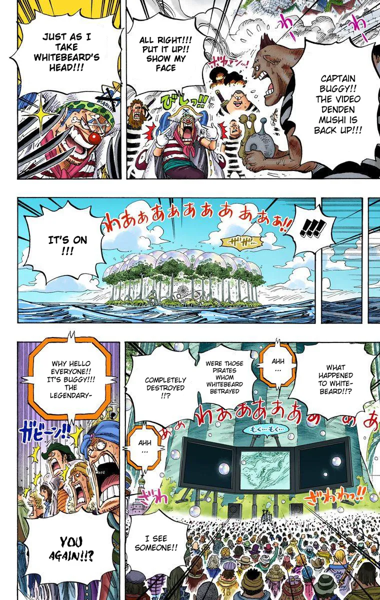 One Piece - Digital Colored Comics Mangakakalot X Chapter 573 Page 6