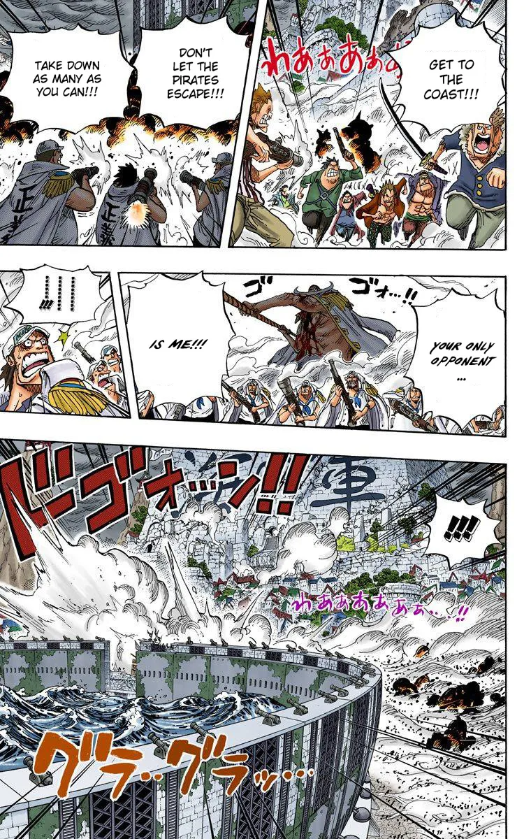 One Piece - Digital Colored Comics Mangakakalot X Chapter 573 Page 7
