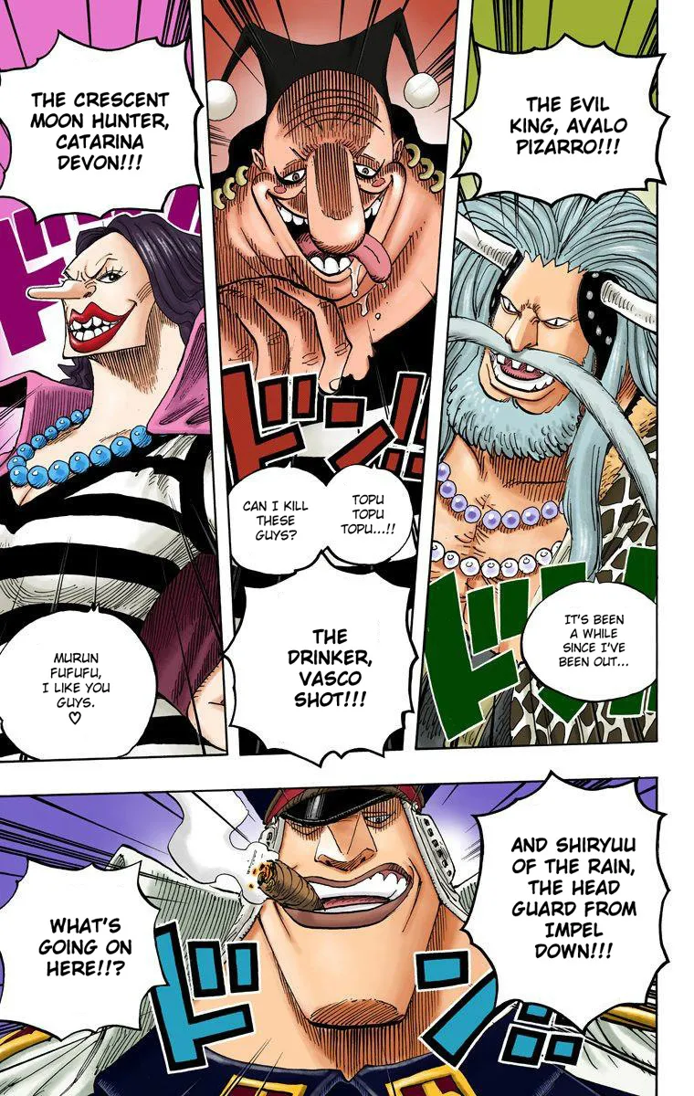 One Piece - Digital Colored Comics Mangakakalot X Chapter 576 Page 4