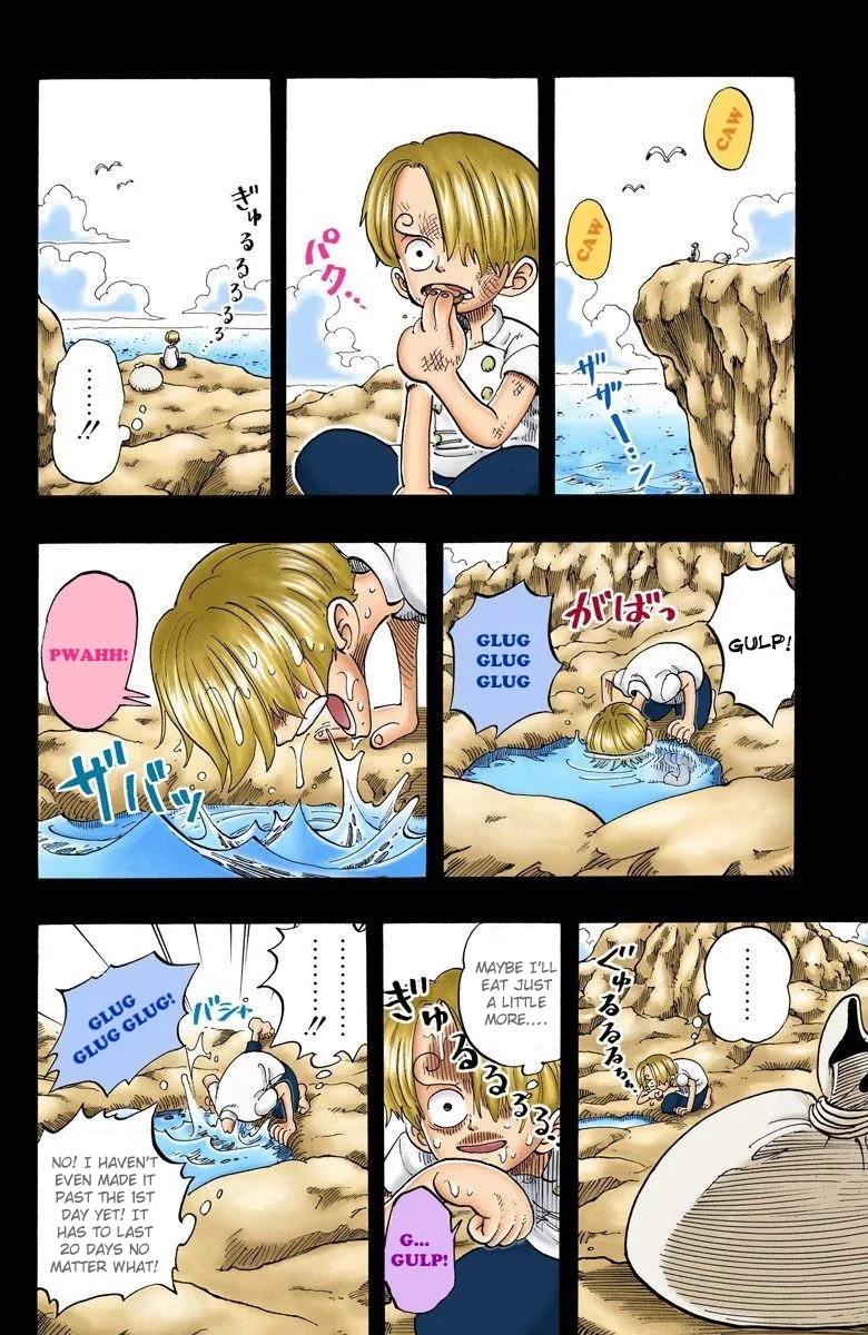One Piece - Digital Colored Comics Mangakakalot X Chapter 58 Page 5