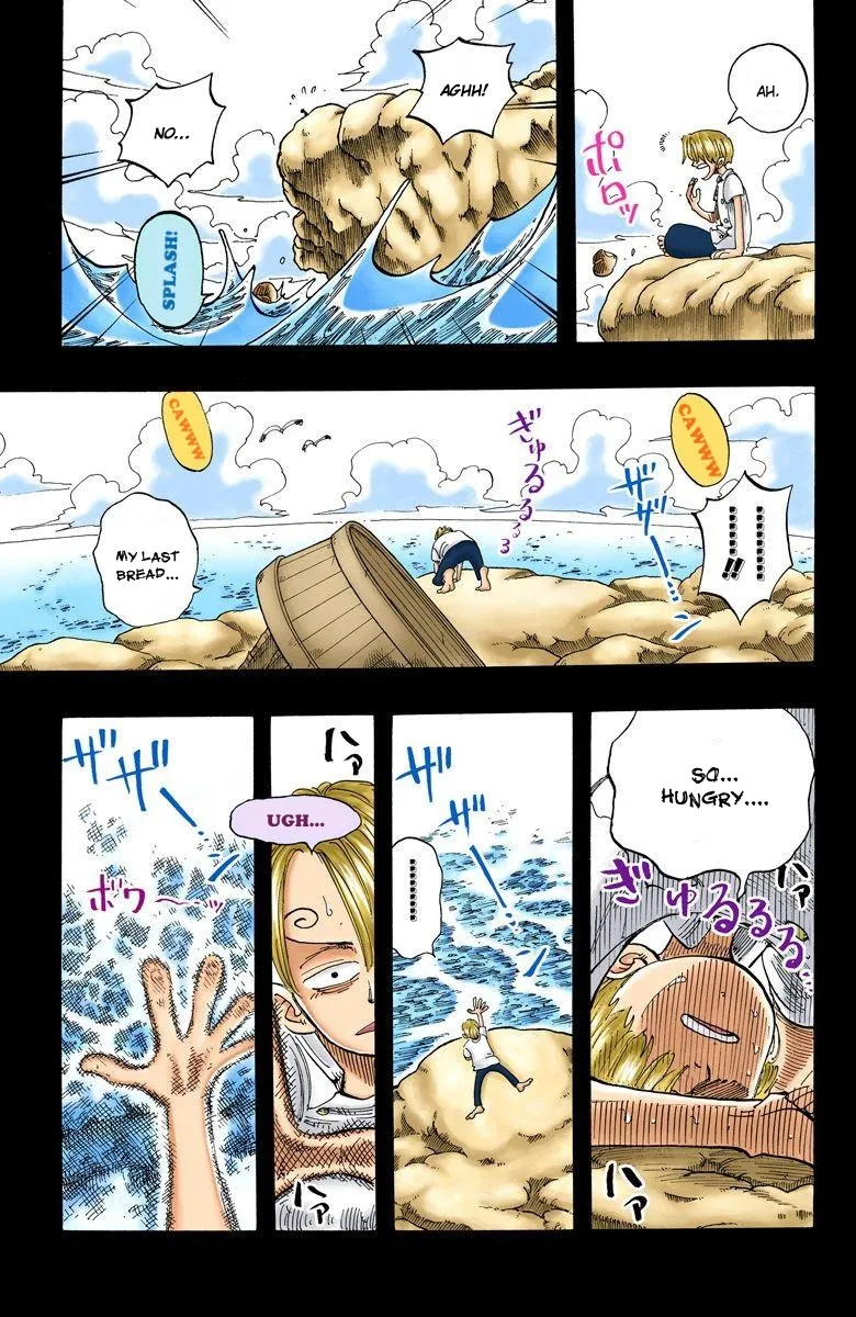 One Piece - Digital Colored Comics Mangakakalot X Chapter 58 Page 10