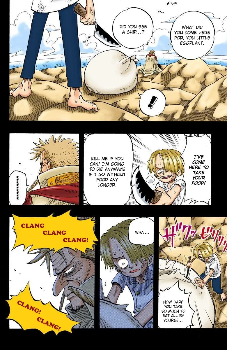 One Piece - Digital Colored Comics Mangakakalot X Chapter 58 Page 13