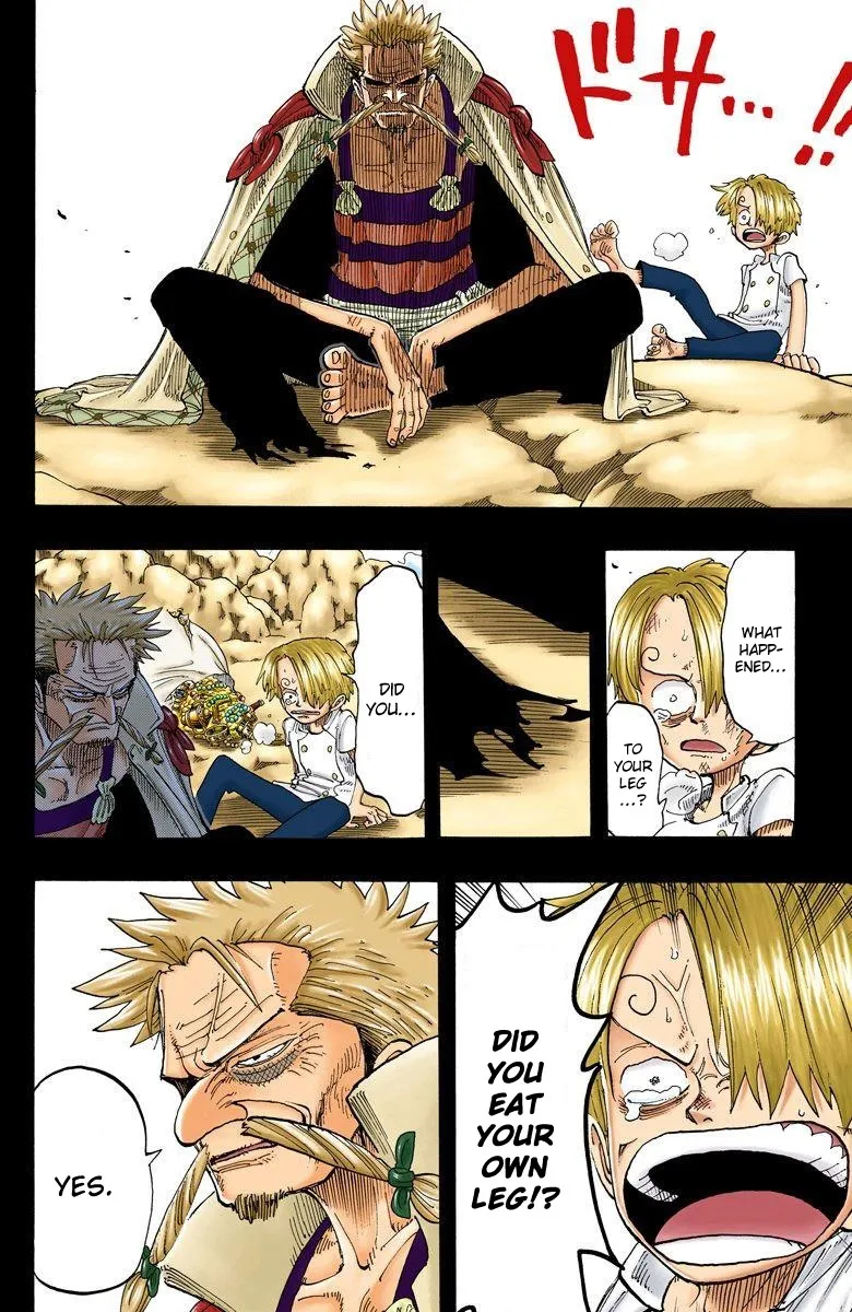 One Piece - Digital Colored Comics Mangakakalot X Chapter 58 Page 15