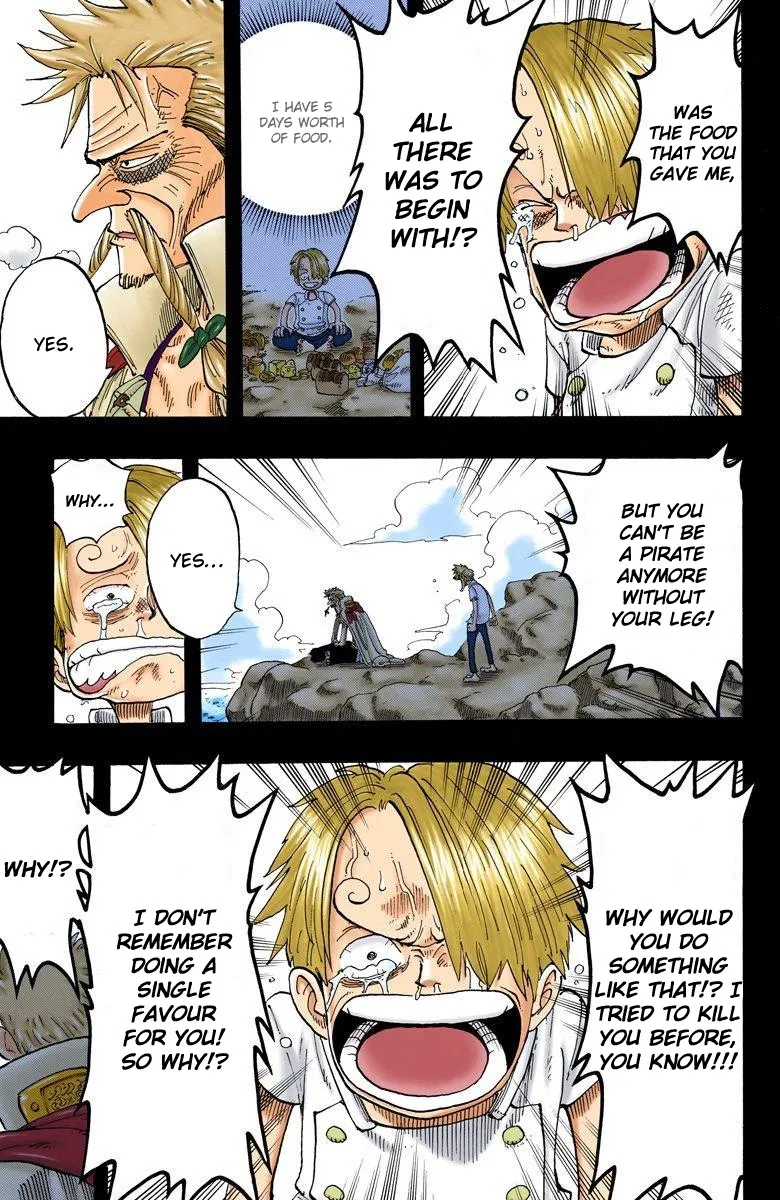 One Piece - Digital Colored Comics Mangakakalot X Chapter 58 Page 16