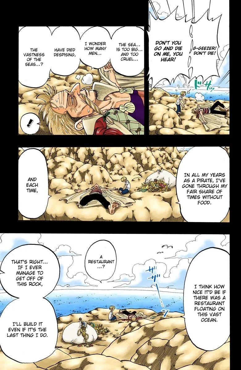 One Piece - Digital Colored Comics Mangakakalot X Chapter 58 Page 18