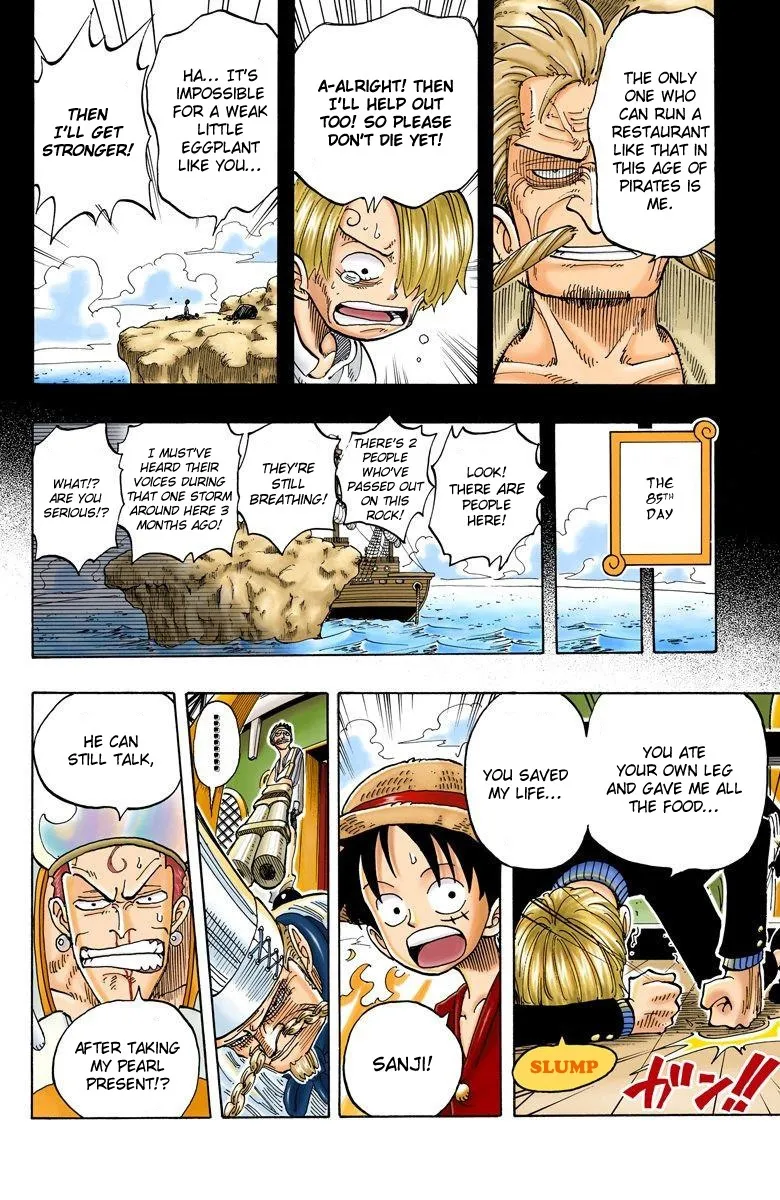 One Piece - Digital Colored Comics Mangakakalot X Chapter 58 Page 19