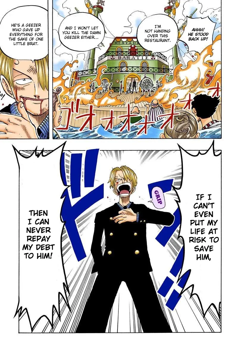 One Piece - Digital Colored Comics Mangakakalot X Chapter 58 Page 20