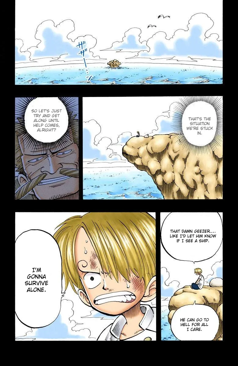 One Piece - Digital Colored Comics Mangakakalot X Chapter 58 Page 3
