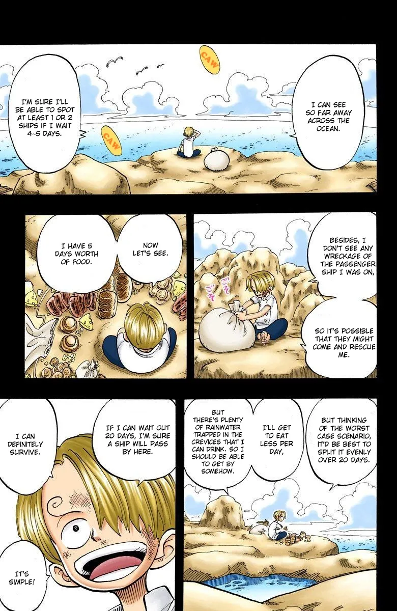One Piece - Digital Colored Comics Mangakakalot X Chapter 58 Page 4