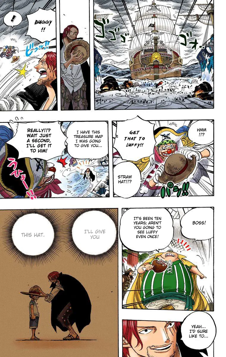 One Piece - Digital Colored Comics Mangakakalot X Chapter 580 Page 4