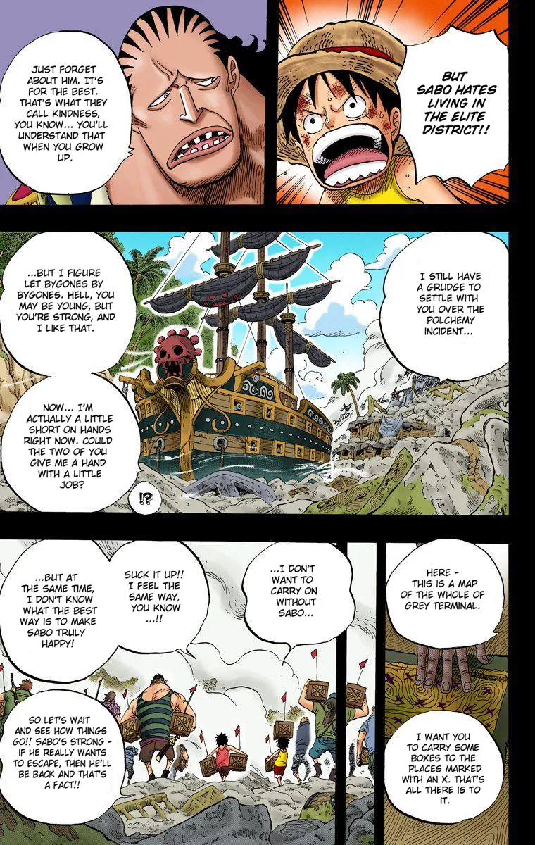 One Piece - Digital Colored Comics Mangakakalot X Chapter 586 Page 4